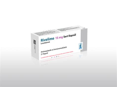 Rivelime 15 Mg 21 Sert Kapsul