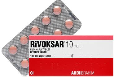 Rivoksar 15 Mg Film Kapli Tablet (28 Tablet)