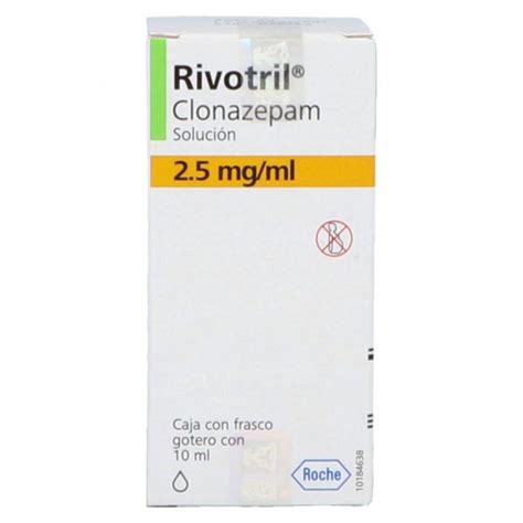 Rivotril 2,5 Mg /1 Ml Damla (10 Ml)
