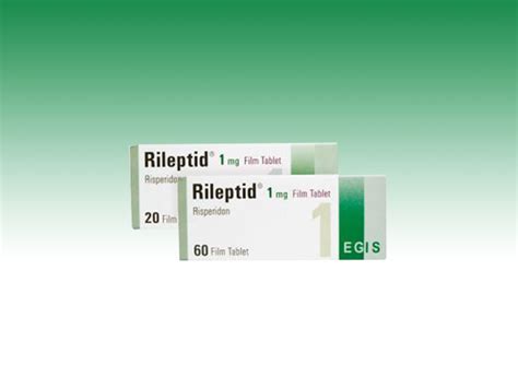 Rixper 1 Mg 20 Film Tablet