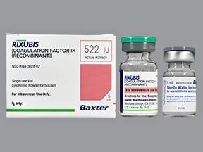 Rixubis 250 Iu/5 Ml Iv Enjeksiyonluk Cozelti Hazirlamak Icin Liyofilize Toz Ve Cozucu (1 Flakon)