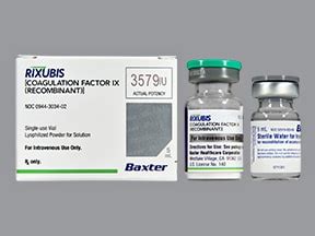Rixubis 3000 Iu/5 Ml Iv Enjeksiyonluk Cozelti Hazirlamak Icin Liyofilize Toz Ve Cozucu (1 Flakon)