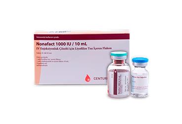 Rixubis 500 Iu/5 Ml Iv Enjeksiyonluk Cozelti Hazirlamak Icin Liyofilize Toz Ve Cozucu (1 Flakon)