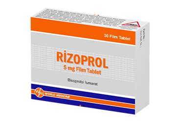 Rizoprol 5 Mg Film Kapli Tablet (30 Film Tablet)