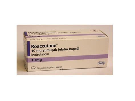 Roaccutane 10 Mg 30 Kapsul