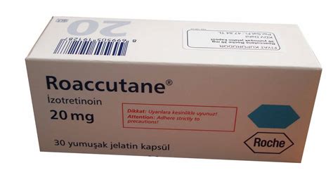 Roaccutane 20 Mg 30 Kapsul