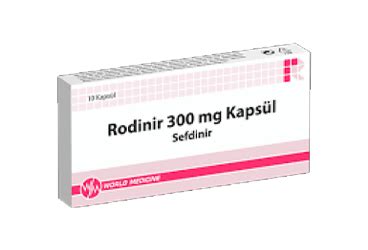 Rodinir 300 Mg Kapsul (20 Kapsul)
