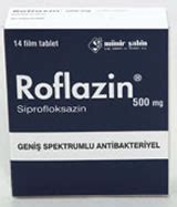 Roflazin 500 Mg 14 Film Tablet