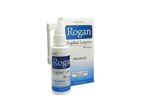 Rogan Topikal Losyon 50 Mg/ml