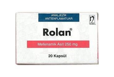 Rolan 250 Mg 20 Kapsul