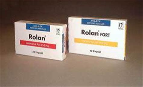 Rolan Fort 500 Mg 12 Kapsul