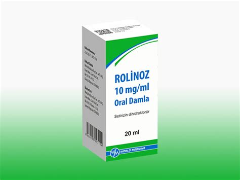 Rolinoz 10 Mg/ml Oral Damla