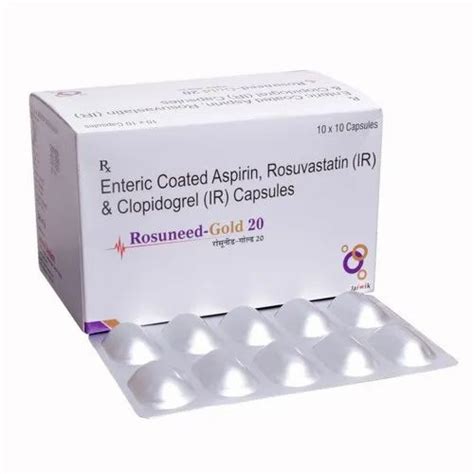Rospirin 20/75 Mg 30 Kapsul