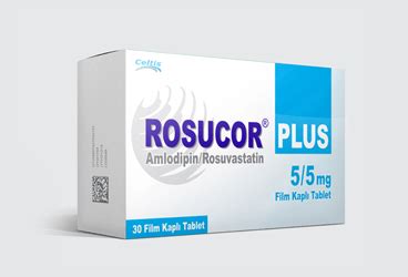 Rosucor Plus 10/5 Mg 30 Film Kapli Tablet