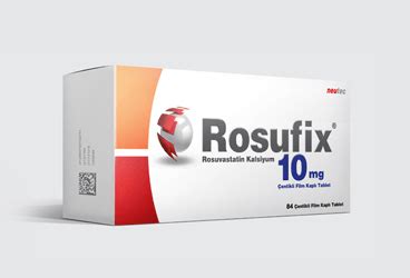 Rosufix 10 Mg 84 Film Tablet