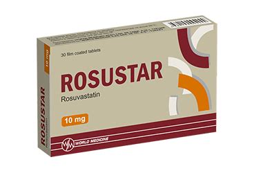 Rosustar 10 Mg 84 Film Tablet