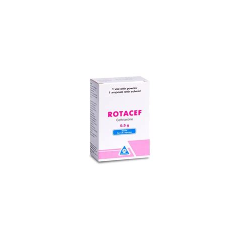 Rotacef 0,5 Gr Im/iv Enj. Coz. Haz. Icin Toz Iceren Flakon