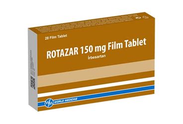 Rotazar 150 Mg 28 Film Kapli Tablet