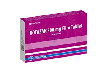 Rotazar 300 Mg 28 Film Kapli Tablet