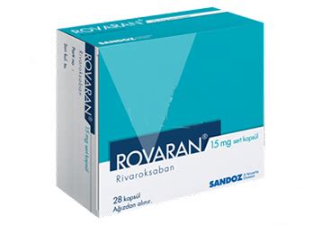 Rovaran 15 Mg Sert Kapsul (28 Kapsul)