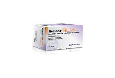 Rubens 50 Mg/25 Ml Kon.inf.cozeltisi