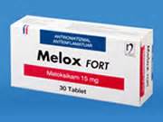 Runomex Fort 15 Mg 30 Tablet