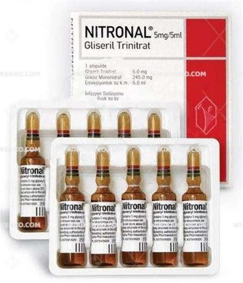 Rytmonorm Intravenoz Solusyon Iceren Ampul