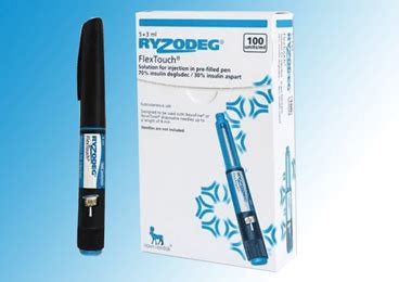 Ryzodeg Flextouch 100 U/ml Sc Enjeksiyonluk Cozelti Iceren Kullanima Hazir Kalem (5 Kalem)