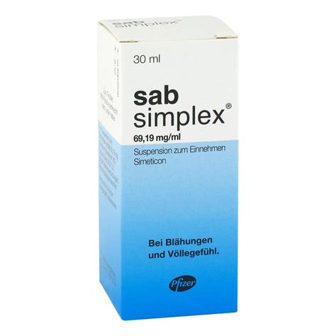 Sab Simplex Suspansiyon 30 Ml