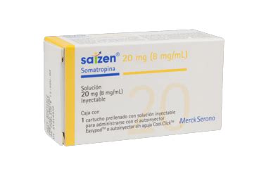 Saizen 20 Mg / 2.5 Ml Kartusta Enjeksiyonluk Cozelti (1 Kartus)