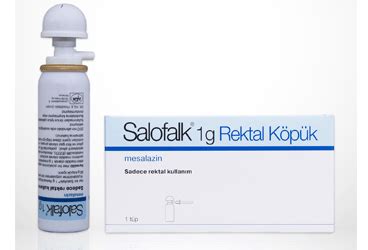 Salofalk 1g Rektal Kopuk