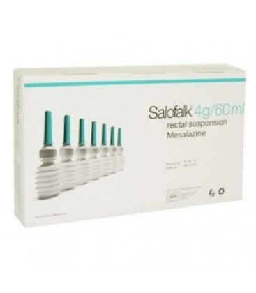 Salofalk 4 G /60 G 7 Rektal Suspansiyon