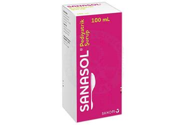 Sanasol 100 Ml Surup