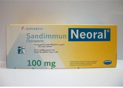 Sandimmun-neoral 100 Mg 50 Kapsul
