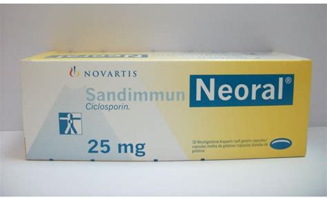 Sandimmun-neoral 25 Mg 50 Kapsul