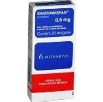 Sandomigran 0,5 Mg 30 Draje