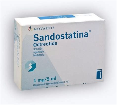 Sandostatin 0,1 Mg 5 Ampul