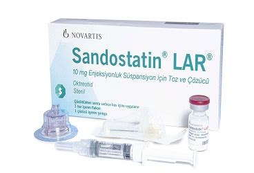 Sandostatin Lar 10 Mg 1 Flakon