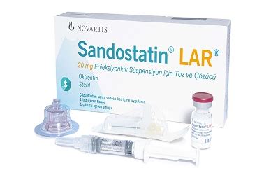 Sandostatin Lar 20 Mg 1 Flakon