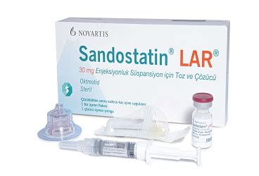 Sandostatin Lar 30 Mg 1 Flakon