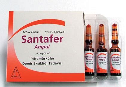Santafer 100mg/2ml Ampul
