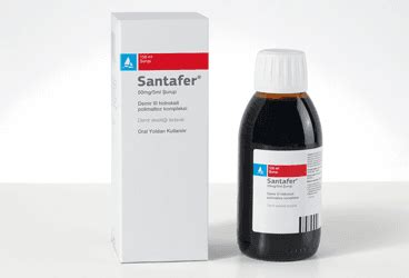 Santafer 10mg / Ml Surup (150 Ml)