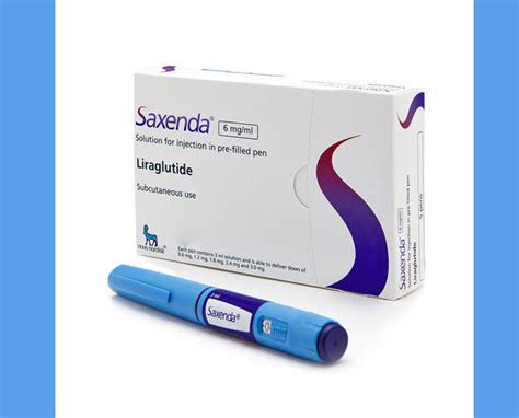 Saxenda 6 Mg/ml Sc Enjeksiyonluk Cozelti Iceren Kullanima Hazir 3 Kalem