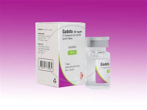 Scanix 287 Mg/ml Iv Enjeksiyon Icin Cozelti Iceren Flakon (10 Ml)
