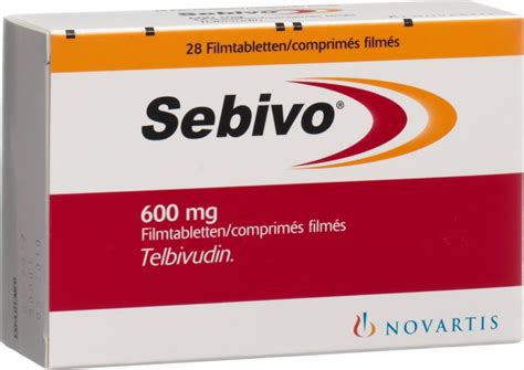 Sebivo 600 Mg 28 Film Kapli Tablet