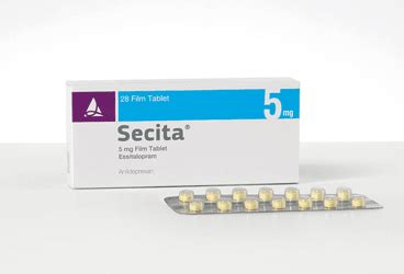 Secita 5 mg film kapli tablet (28 film kapli  Tablet)