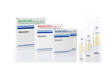 Sedever 15 Mg/3 Ml Im/iv Rektal Enj. Ve Inf. Icin Cozelti Iceren 5 Ampul