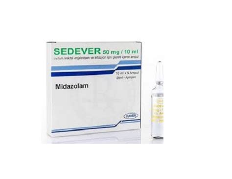 Sedever 50 Mg/10 Ml Im/iv Rektal Enj. Ve Inf. Icin Cozelti Iceren 5 Ampul