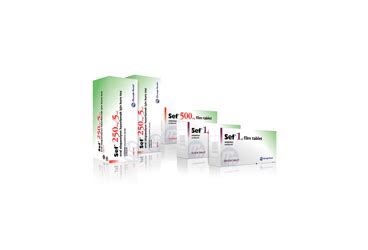 Sef 500 Mg/5 Ml Oral Suspansiyon Icin Kuru 100 Ml Toz