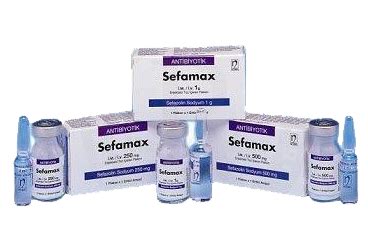 Sefamax Iv 1000 Mg 1 Flakon